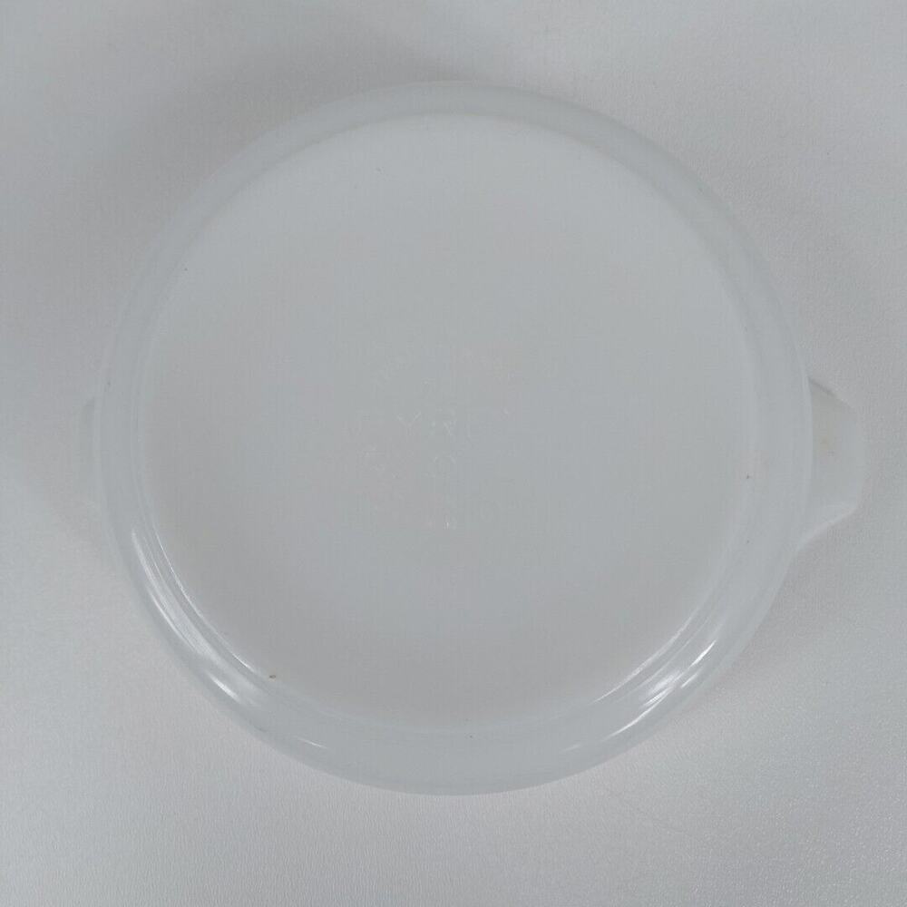 Vintage Pyrex Early‎ American 472 1-1/2 PT ROUND Casserole Dish. NO LID - Picture 5 of 6